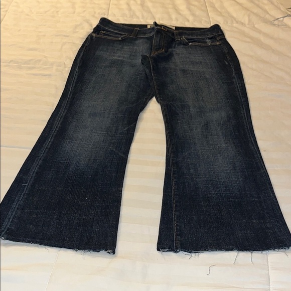 GAP Denim - GAP Women's Flare Jeans in Deep Indigo used good condition
